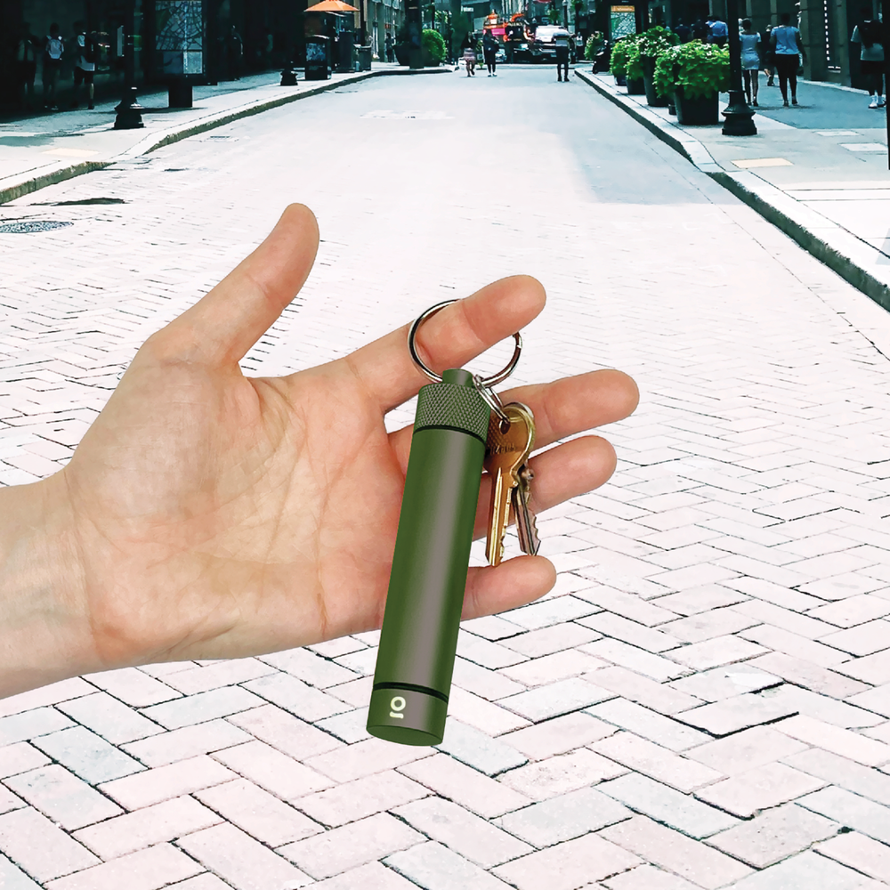 
                  
                    Load image into Gallery viewer, Ongrok Aluminum Storage Keychain
                  
                