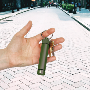 
                  
                    Load image into Gallery viewer, Ongrok Aluminum Storage Keychain
                  
                