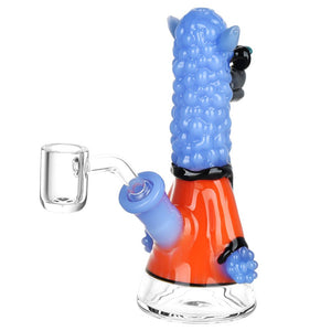 
                  
                    Load image into Gallery viewer, Smokin&amp;#39; Llama Glass Dab Rig - 6&amp;quot; / 14mm F
                  
                