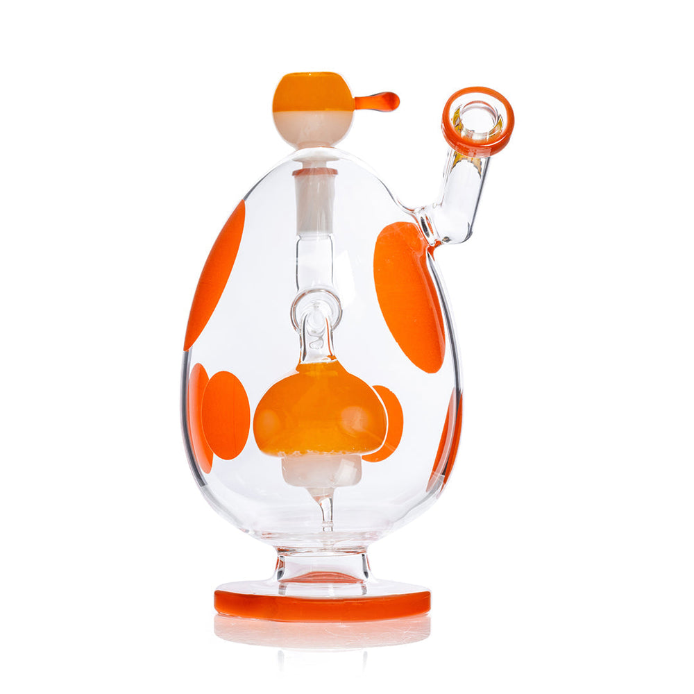 
                  
                    Load image into Gallery viewer, HEMPER - Spotted Egg XL Bong 9&amp;quot;
                  
                
