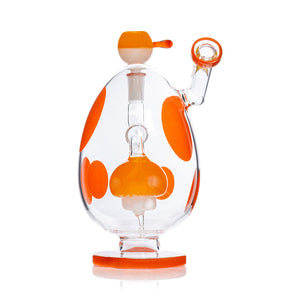 
                  
                    Load image into Gallery viewer, HEMPER - Spotted Egg XL Bong 9&amp;quot;
                  
                