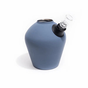 
                  
                    Load image into Gallery viewer, Chill - Limited Edition - Steel Blue Rubberized Bong
                  
                