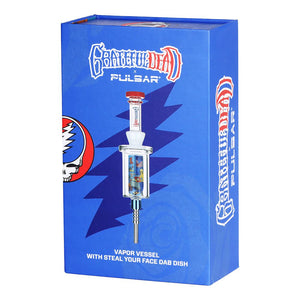 
                  
                    Load image into Gallery viewer, Grateful Dead x Pulsar Inside Print Vapor Vessel &amp;amp; SYF Dab Dish - 9.25&amp;quot; / Deadhead Dorm
                  
                