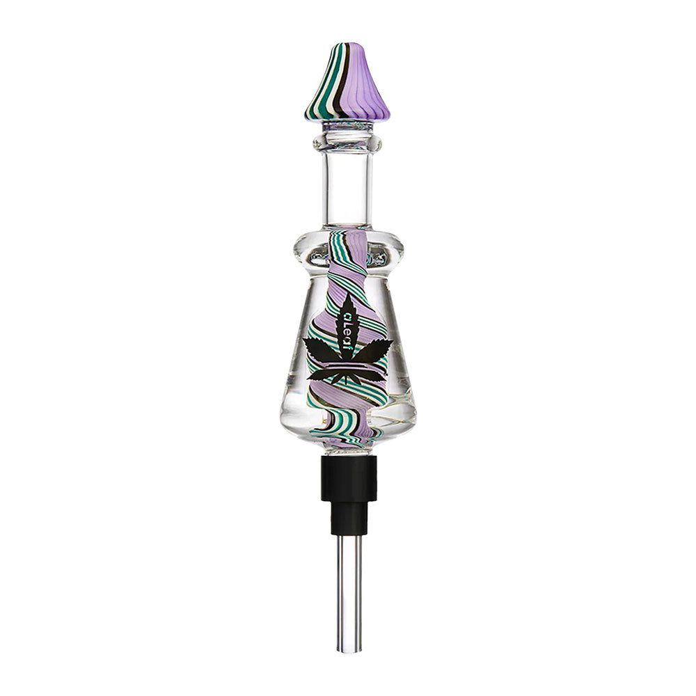 
                  
                    Load image into Gallery viewer, aLeaf Liquid Purifier Dab Straw w/ Dish | 6&amp;quot;
                  
                