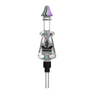 
                  
                    Load image into Gallery viewer, aLeaf Liquid Purifier Dab Straw w/ Dish | 6&amp;quot;
                  
                