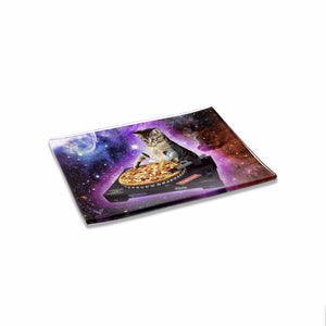 
                  
                    Load image into Gallery viewer, Cat Vinyl Glass Rollin&amp;#39; Tray
                  
                