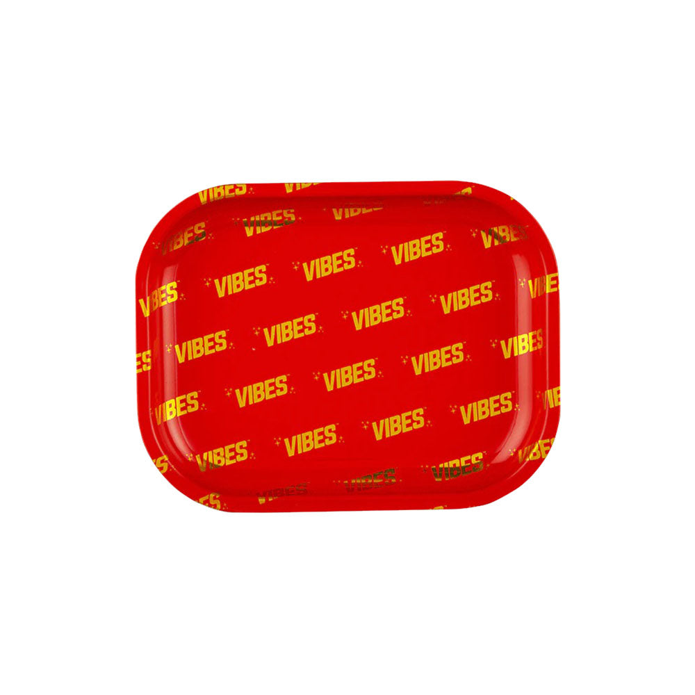 
                  
                    Load image into Gallery viewer, VIBES Signature Metal Rolling Tray
                  
                
