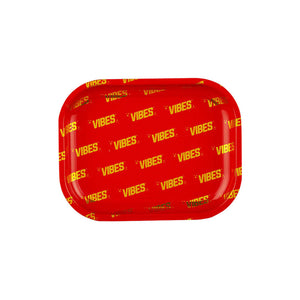 
                  
                    Load image into Gallery viewer, VIBES Signature Metal Rolling Tray
                  
                