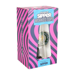 
                  
                    Load image into Gallery viewer, Pulsar Sipper Bubbler Cup | Wig Wag Showerhead | 6.75&amp;quot;
                  
                