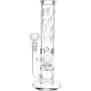 
                  
                    Load image into Gallery viewer, Pulsar Hit The Links Straight Tube Glass Water Pipe - 12&amp;quot;
                  
                