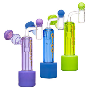 
                  
                    Load image into Gallery viewer, The Standing Bubbs Dab Rig - 7&amp;quot;/14mm F
                  
                