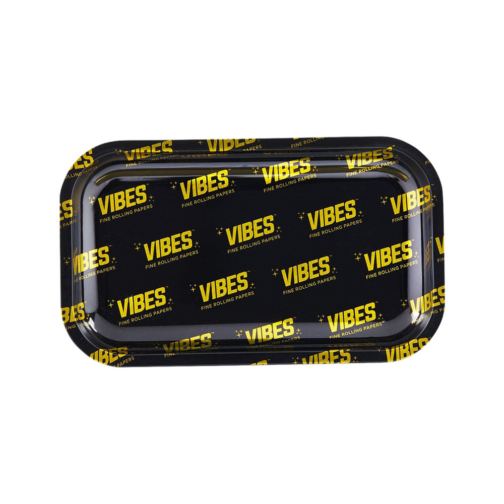 
                  
                    Load image into Gallery viewer, VIBES Signature Metal Rolling Tray
                  
                