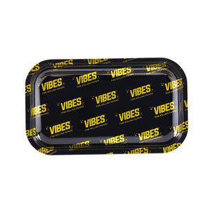 
                  
                    Load image into Gallery viewer, VIBES Signature Metal Rolling Tray
                  
                