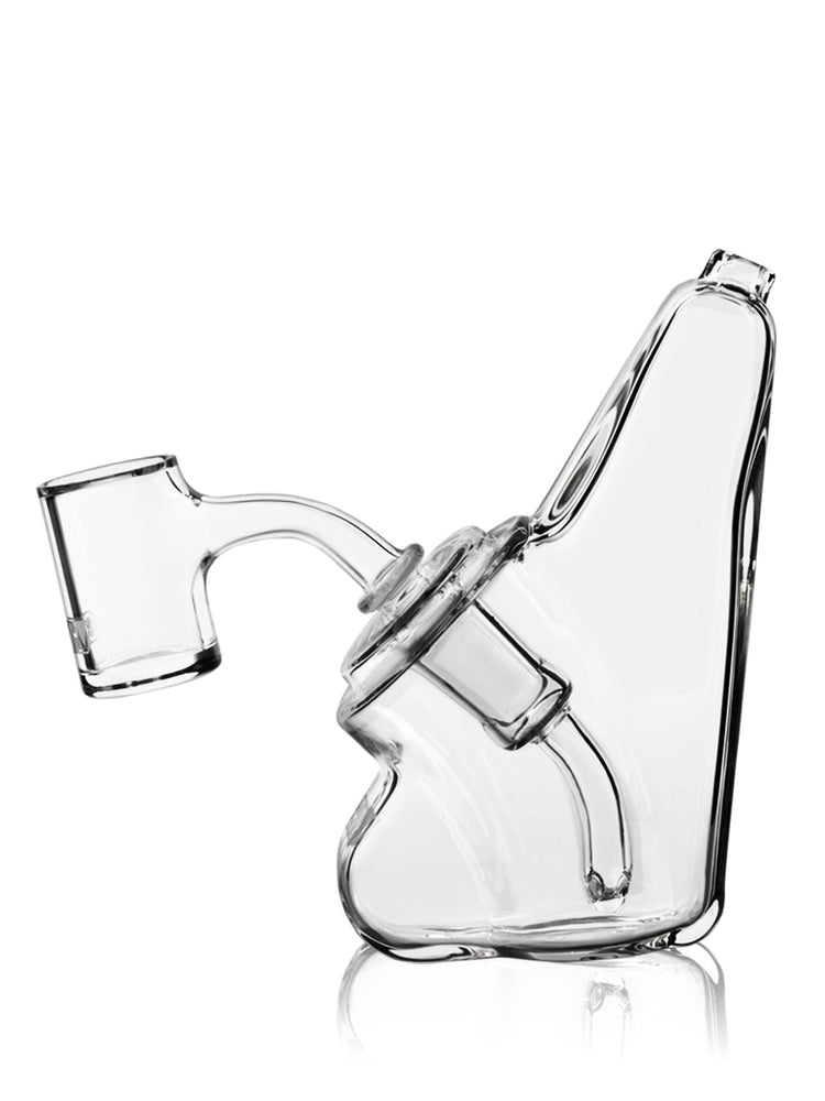 
                  
                    Load image into Gallery viewer, GRAV® Wedge Bubbler Rig - Clear
                  
                
