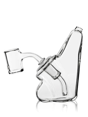 
                  
                    Load image into Gallery viewer, GRAV® Wedge Bubbler Rig - Clear
                  
                