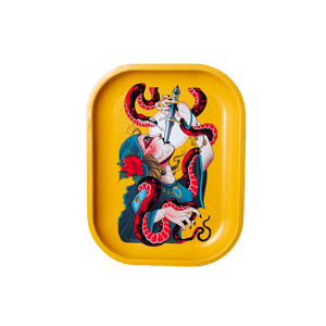 
                  
                    Load image into Gallery viewer, Serpentine Metal Rollin&amp;#39; Tray
                  
                
