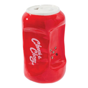 
                  
                    Load image into Gallery viewer, Cheech &amp;amp; Chong Wacky Bowlz Soda Can Ceramic Pipe - 4.5&amp;quot;
                  
                