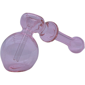 
                  
                    Load image into Gallery viewer, Glass Hammer Bubbler Pipe (Various Colors)
                  
                