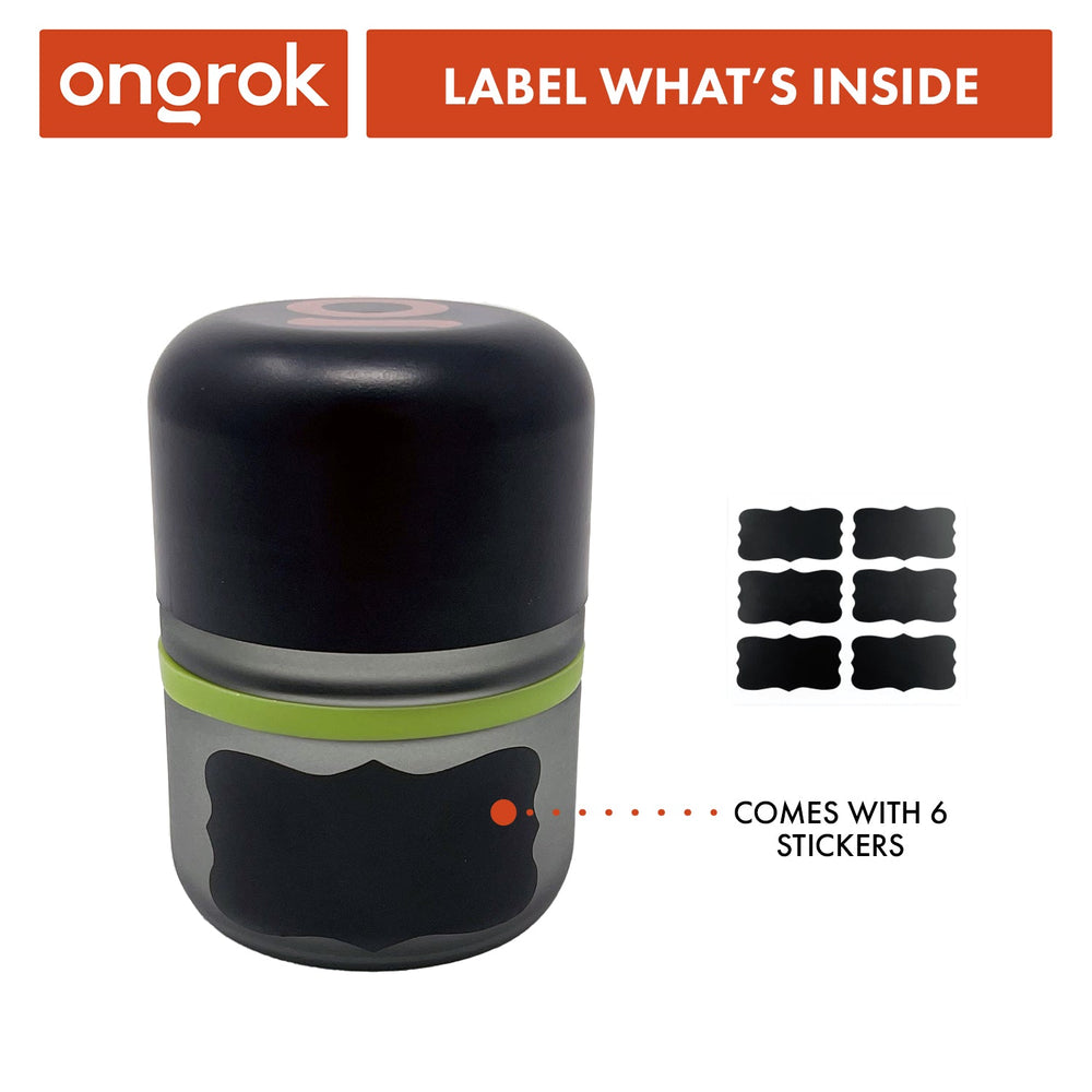 
                  
                    Load image into Gallery viewer, Ongrok 80ml Child Resistant Jar | 6 Pack
                  
                