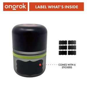 
                  
                    Load image into Gallery viewer, Ongrok 80ml Child Resistant Jar | 6 Pack
                  
                