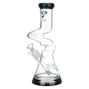 
                  
                    Load image into Gallery viewer, Gold Zong Beaker Water Pipe - 11&amp;quot; / 14mm F / Colors Vary
                  
                