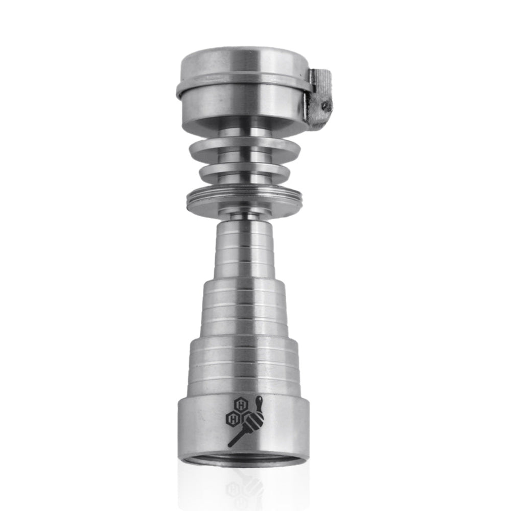 
                  
                    Load image into Gallery viewer, TITANIUM 6 IN 1 CARB CAP DAB NAIL
                  
                