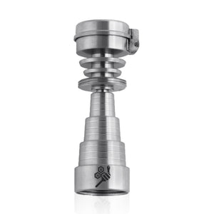 
                  
                    Load image into Gallery viewer, TITANIUM 6 IN 1 CARB CAP DAB NAIL
                  
                