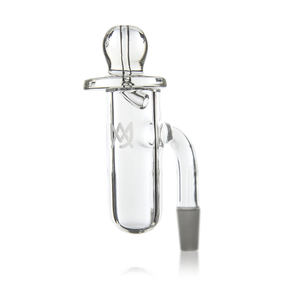 
                  
                    Load image into Gallery viewer, MJ Arsenal Premium Full Weld Cold Start Quartz Banger (Drip)
                  
                