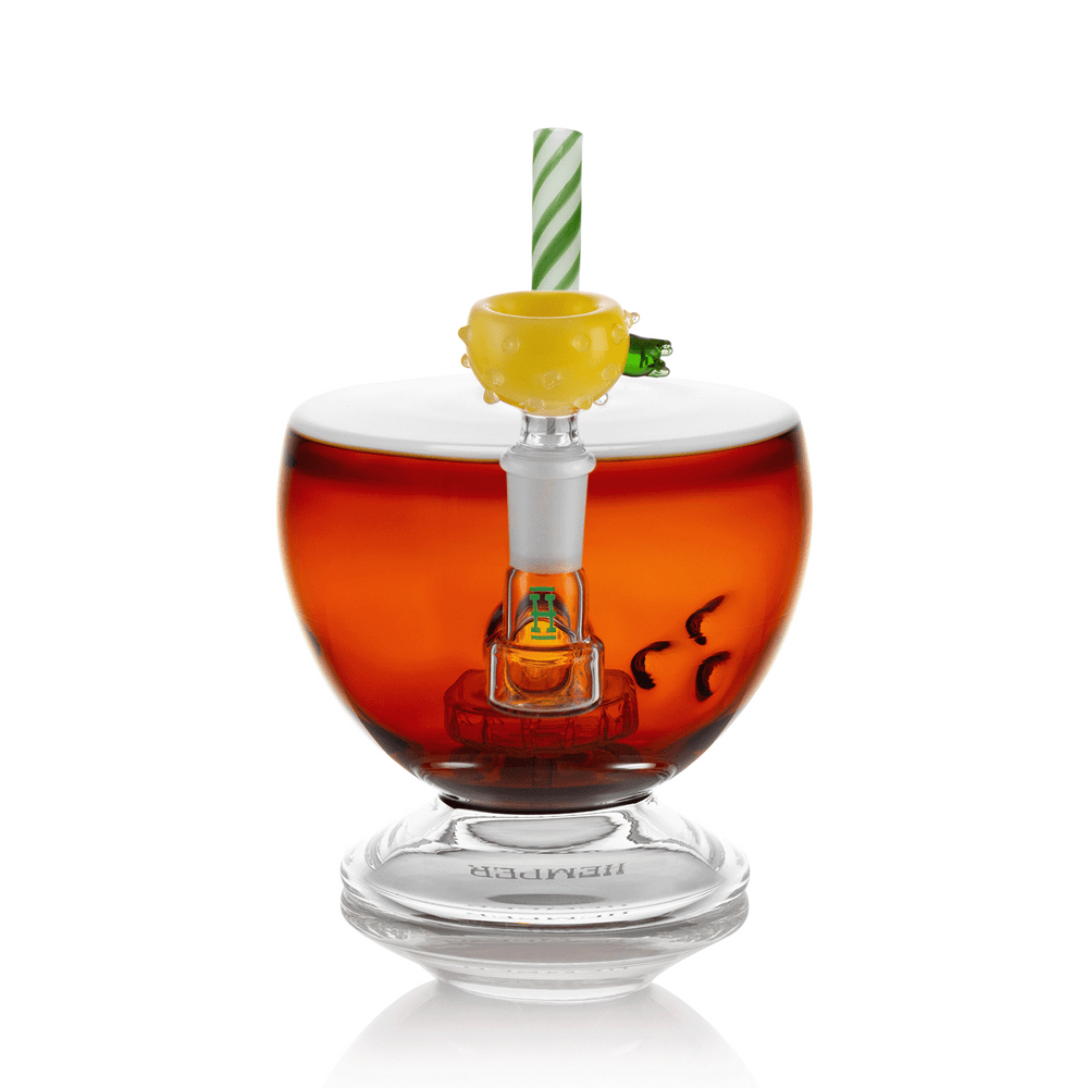 
                  
                    Load image into Gallery viewer, HEMPER - Pina Colada XL Bong 7&amp;quot;
                  
                