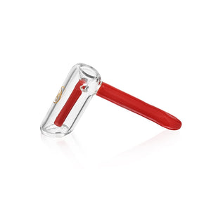 
                  
                    Load image into Gallery viewer, Classic Hammer Bubbler - Crimson
                  
                