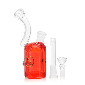 
                  
                    Load image into Gallery viewer, Glycerin Ice Blizzard Bubbler - Red
                  
                