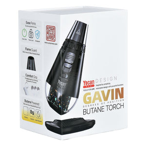 
                  
                    Load image into Gallery viewer, Yocan Red Gavin Single Jet Torch Lighter
                  
                
