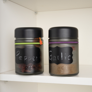 
                  
                    Load image into Gallery viewer, Ongrok 500ml Child Resistant Jars, 2 pack
                  
                