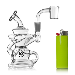 
                  
                    Load image into Gallery viewer, MJ Hydra Mini Dab Rig
                  
                