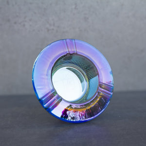 
                  
                    Load image into Gallery viewer, Vintage Style Glass Ashtray - Midnight
                  
                