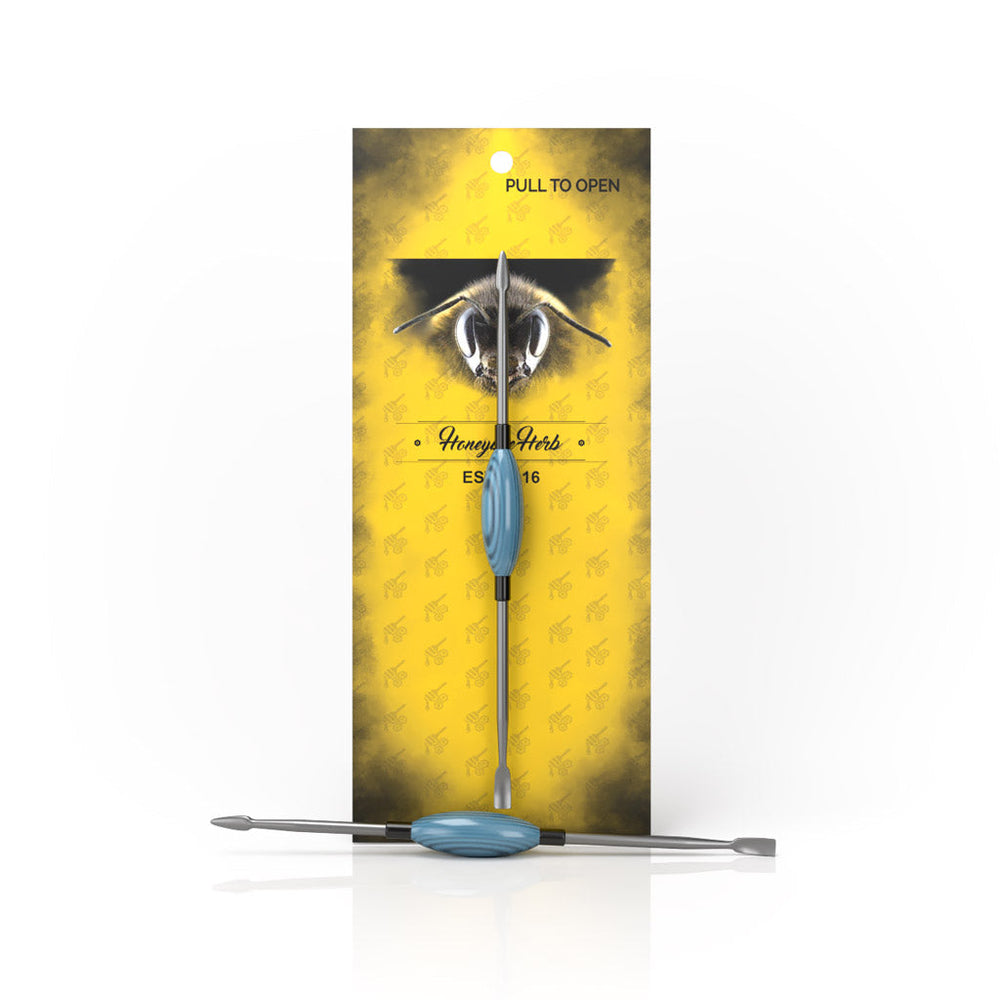 
                  
                    Load image into Gallery viewer, Honeybee Herb Dab Tool Oval Scraper
                  
                