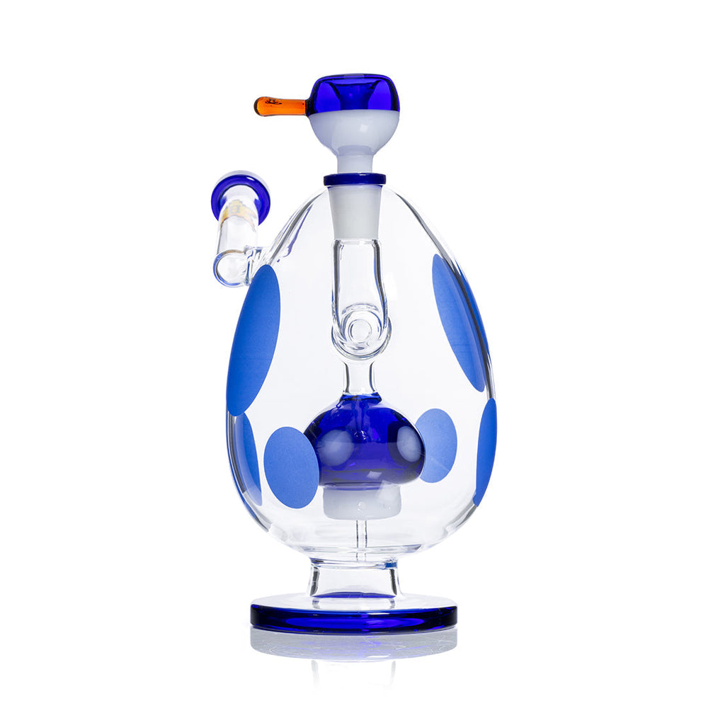 
                  
                    Load image into Gallery viewer, HEMPER - Spotted Egg XL Bong 9&amp;quot;
                  
                