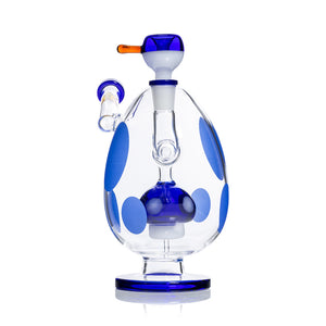 
                  
                    Load image into Gallery viewer, HEMPER - Spotted Egg XL Bong 9&amp;quot;
                  
                