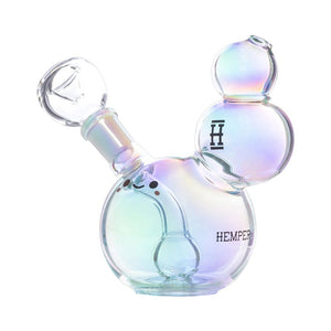 
                  
                    Load image into Gallery viewer, Bubbles Glass Water Pipe - 4.25&amp;quot; / 14mm F
                  
                