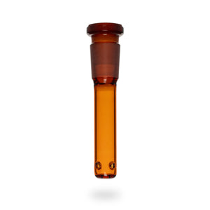 
                  
                    Load image into Gallery viewer, Twenties Collection 90mm Downstem - Amber
                  
                