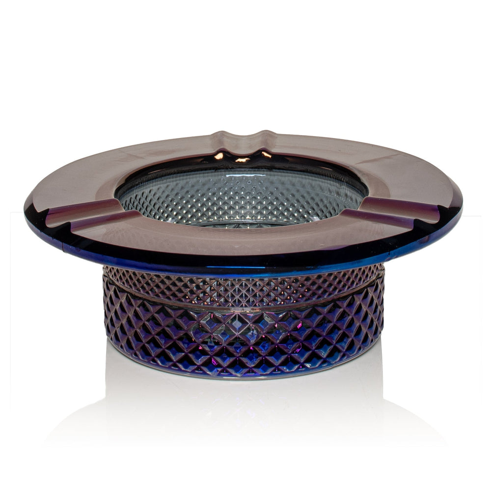 
                  
                    Load image into Gallery viewer, Vintage Style Glass Ashtray - Midnight
                  
                