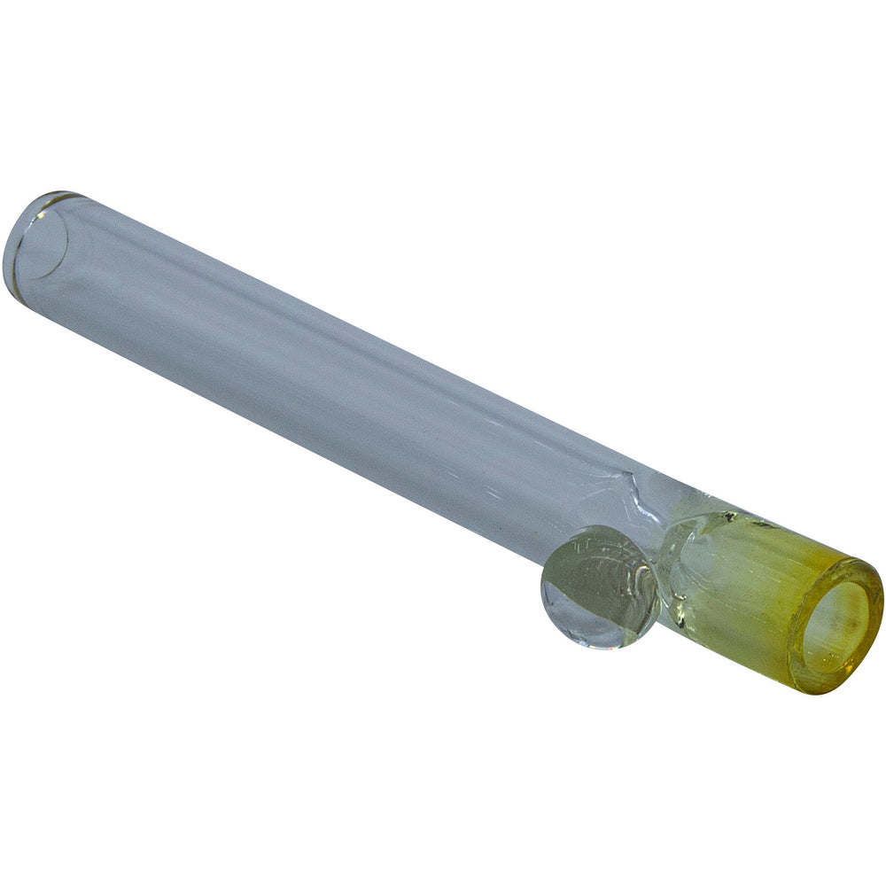 
                  
                    Load image into Gallery viewer, LA Pipes &amp;quot;One Hitter Never Quitter&amp;quot; Glass One-Hitter
                  
                