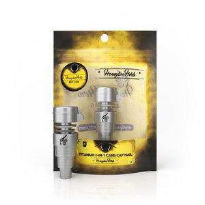
                  
                    Load image into Gallery viewer, TITANIUM 6 IN 1 CARB CAP DAB NAIL
                  
                