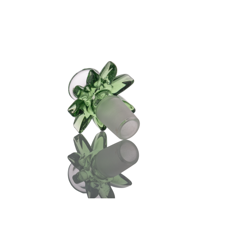 
                  
                    Load image into Gallery viewer, Heady Hemp Leaf Male Joint  14mm &amp;amp; 18mm Bowl
                  
                