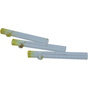 
                  
                    Load image into Gallery viewer, LA Pipes &amp;quot;One Hitter Never Quitter&amp;quot; Glass One-Hitter
                  
                
