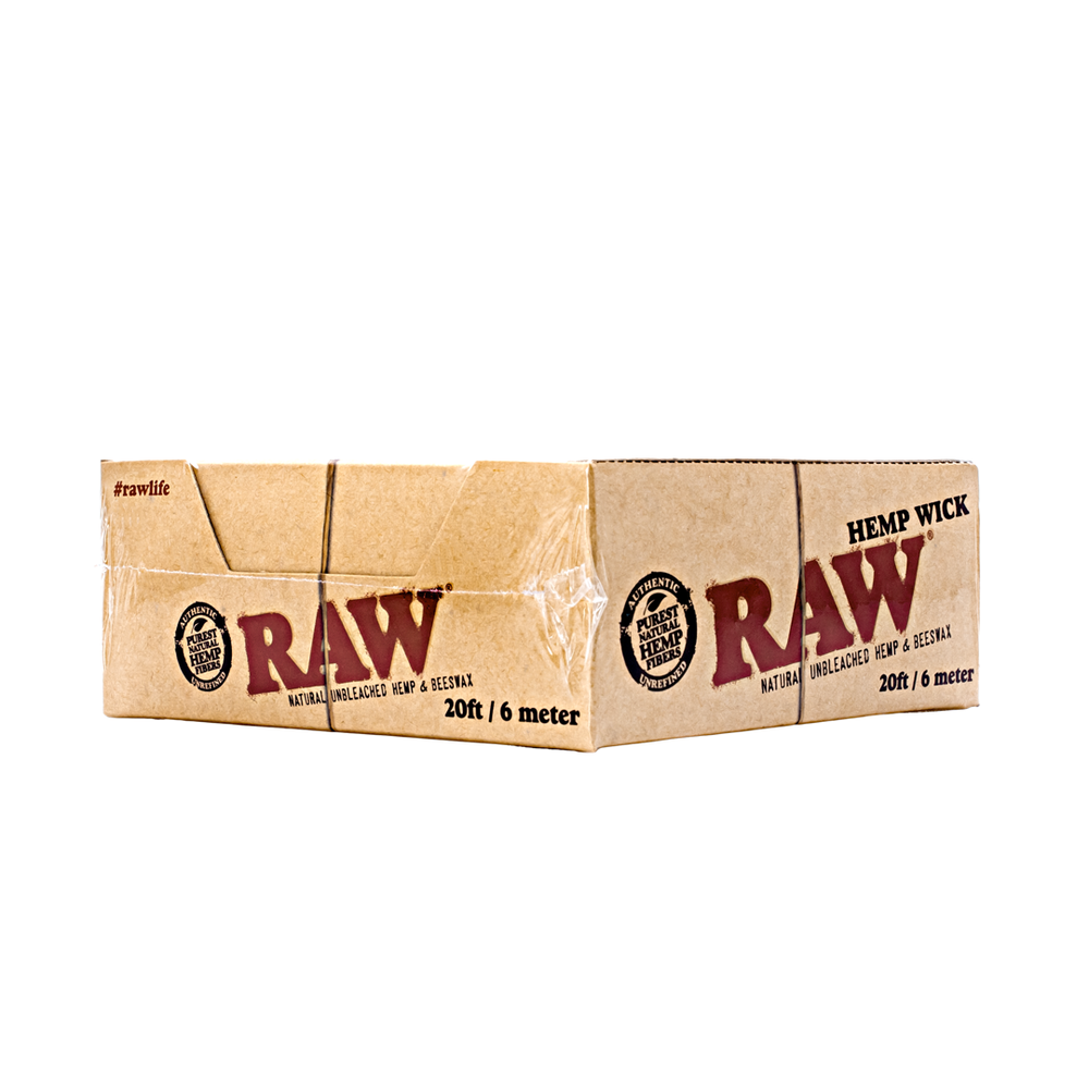 
                  
                    Load image into Gallery viewer, RAW Hemp Wick
                  
                