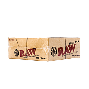 
                  
                    Load image into Gallery viewer, RAW Hemp Wick
                  
                