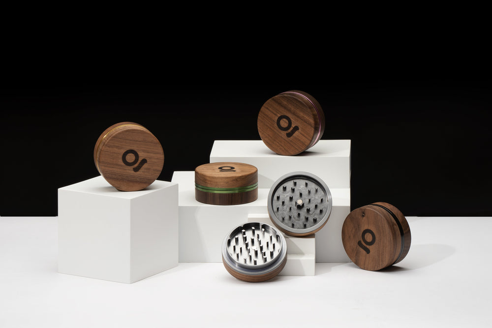 
                  
                    Load image into Gallery viewer, ONGROK 3 Inch, 2-Piece Walnut Grinder
                  
                