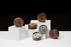 
                  
                    Load image into Gallery viewer, ONGROK 3 Inch, 2-Piece Walnut Grinder
                  
                