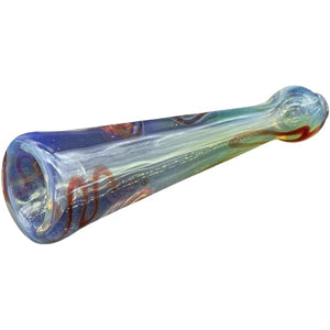 
                  
                    Load image into Gallery viewer, Warrior Piper IInside-Out Funnel Chillum Herb Pipe
                  
                